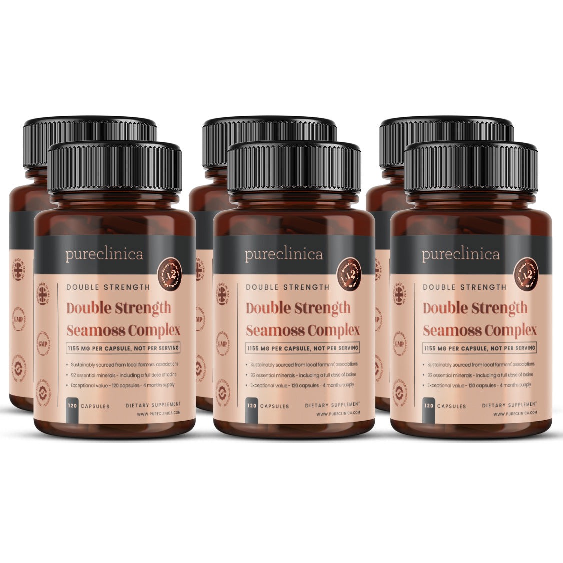 Double Strength Seamoss Complex - A Powerful Natural Supplement