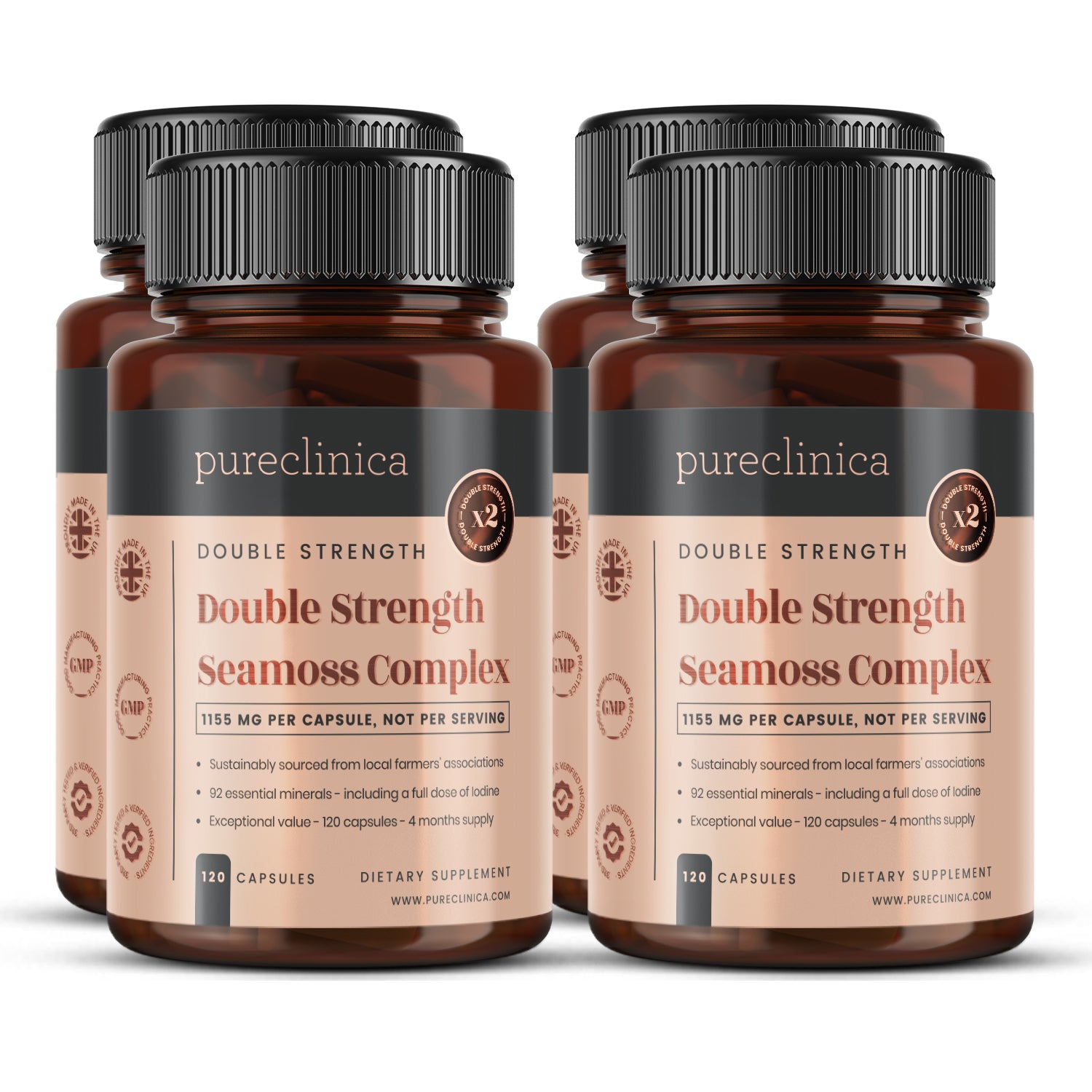 Double Strength Seamoss Complex - A Powerful Natural Supplement