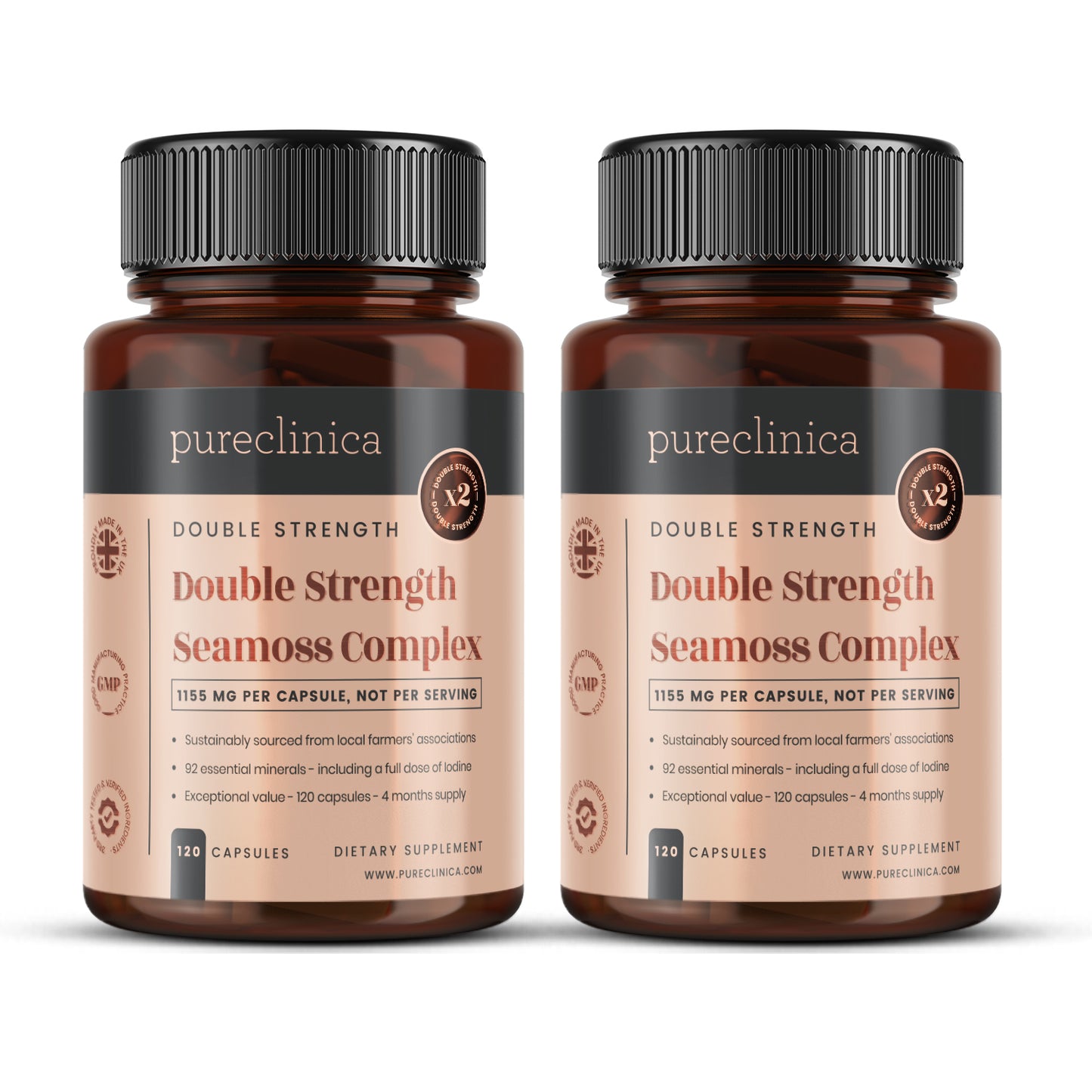 Double Strength Seamoss Complex - A Powerful Natural Supplement