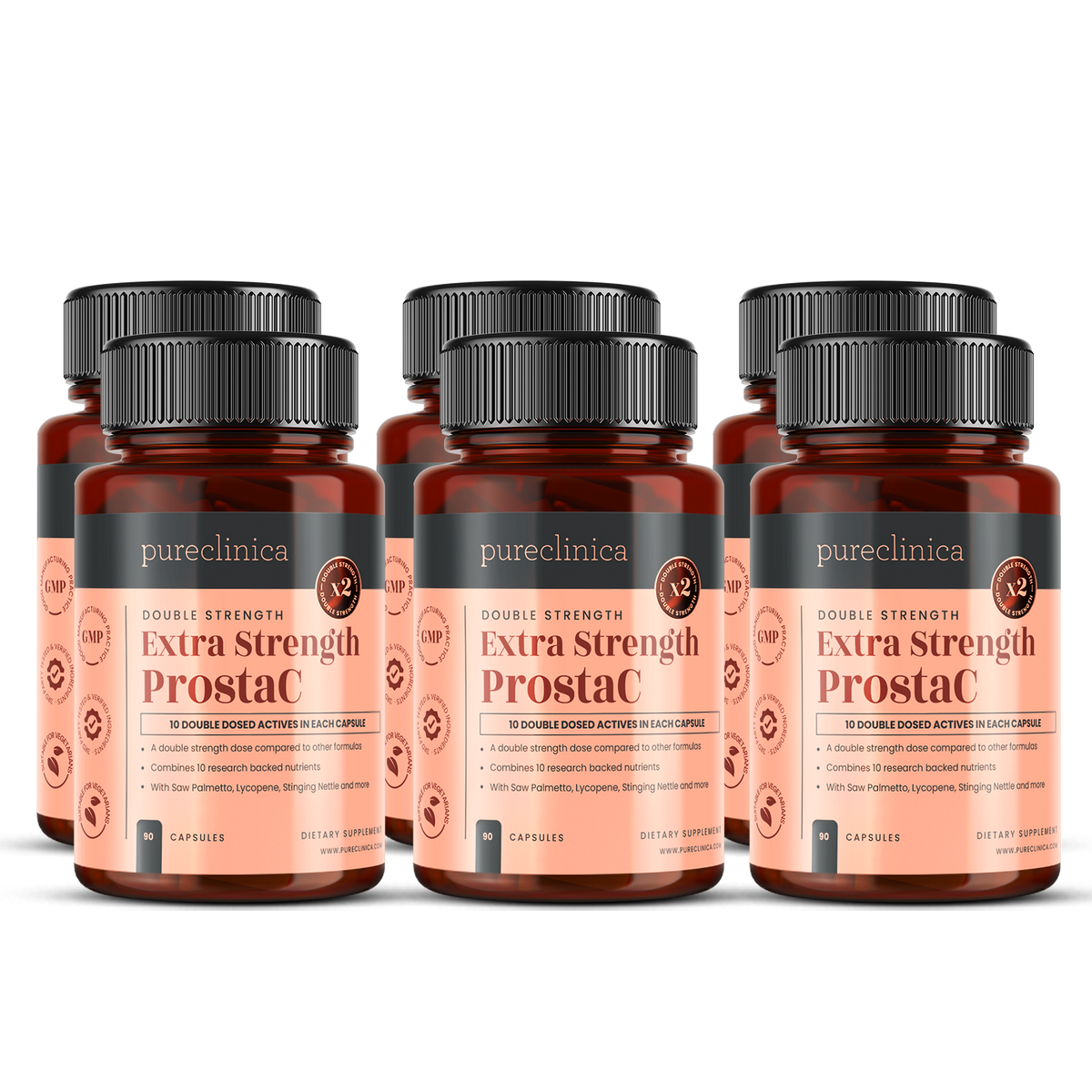 ProstaC Prostate Support 10,500mg x 90 capsules