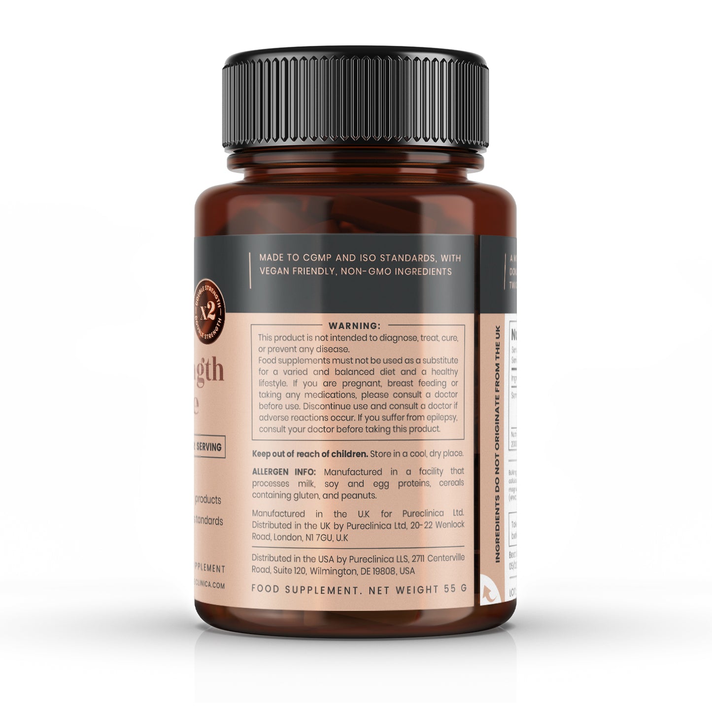 Double Strength Serrapeptase 120,000 SPUs x 90 tablets