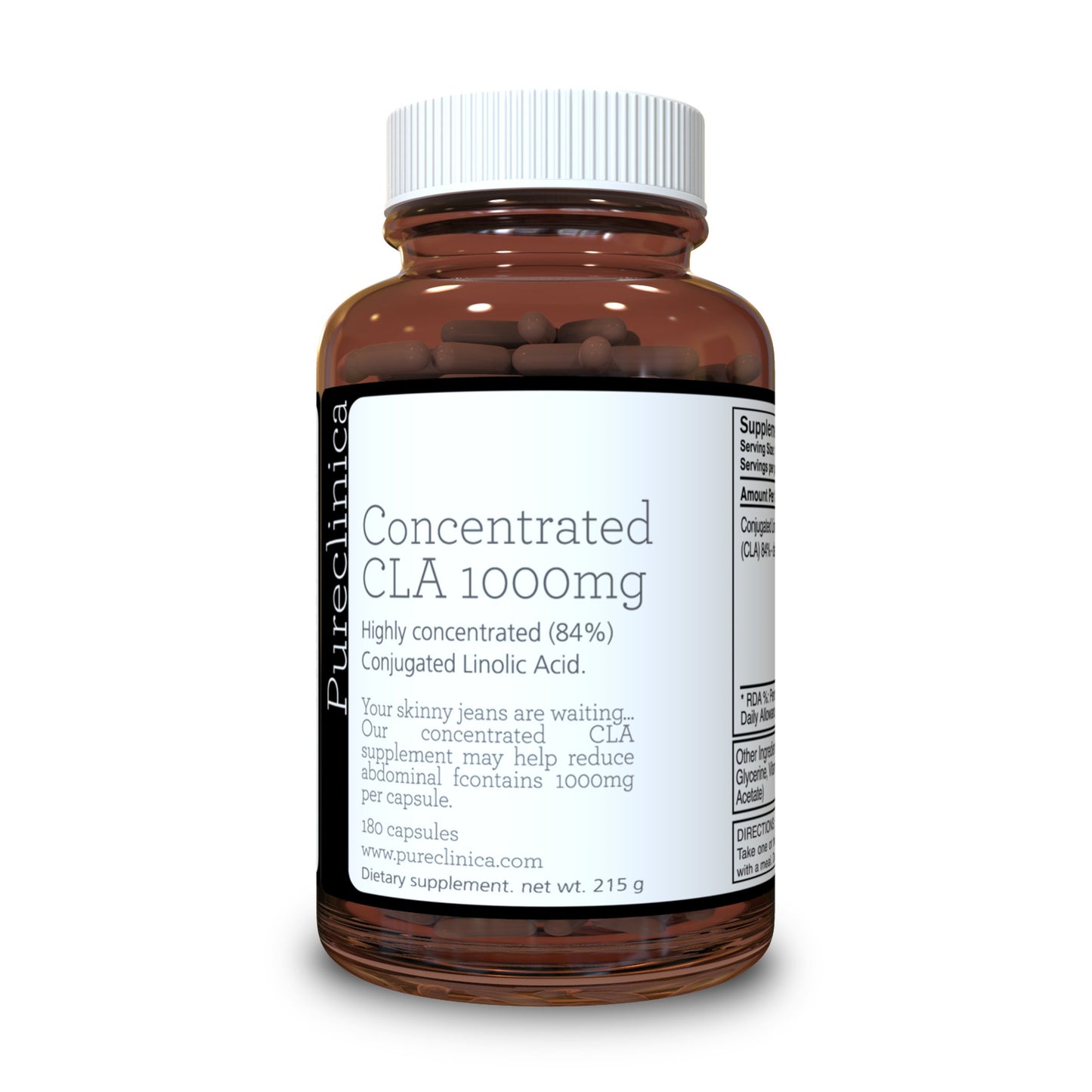 Conjugated Linoleic Acid - CLA Capsules