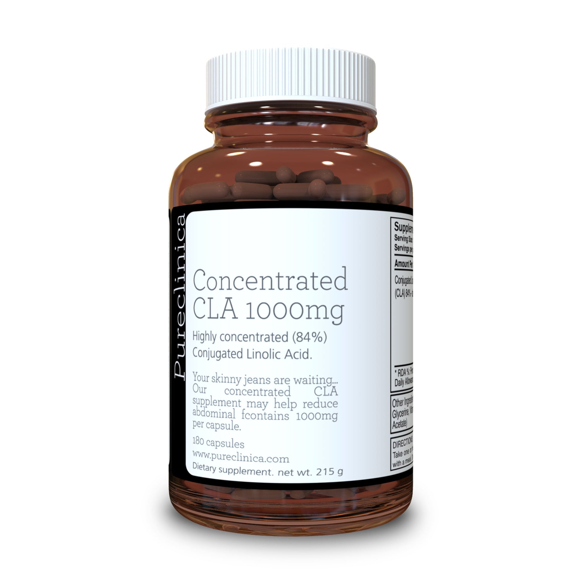 Conjugated Linoleic Acid - CLA Capsules