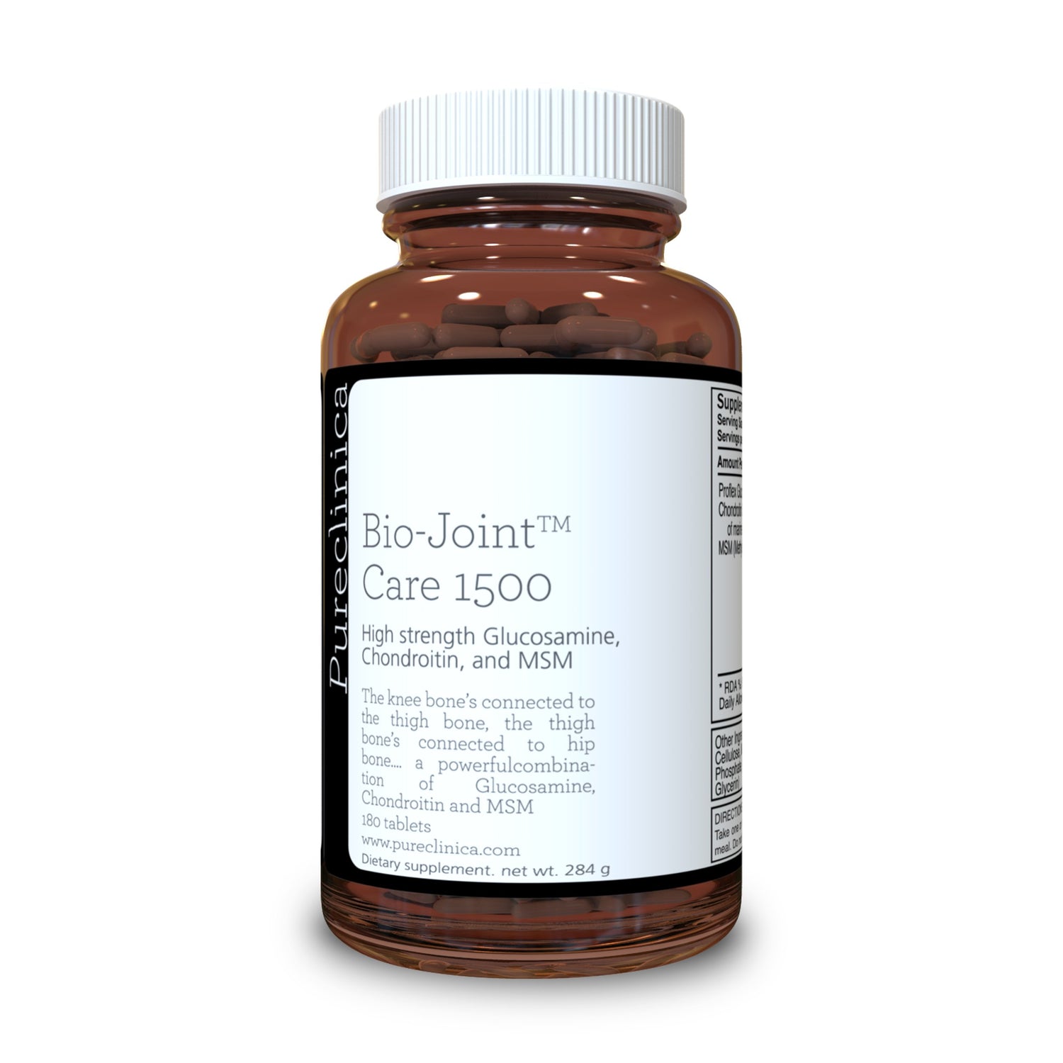 Pure and Biologically available Glucosamine
