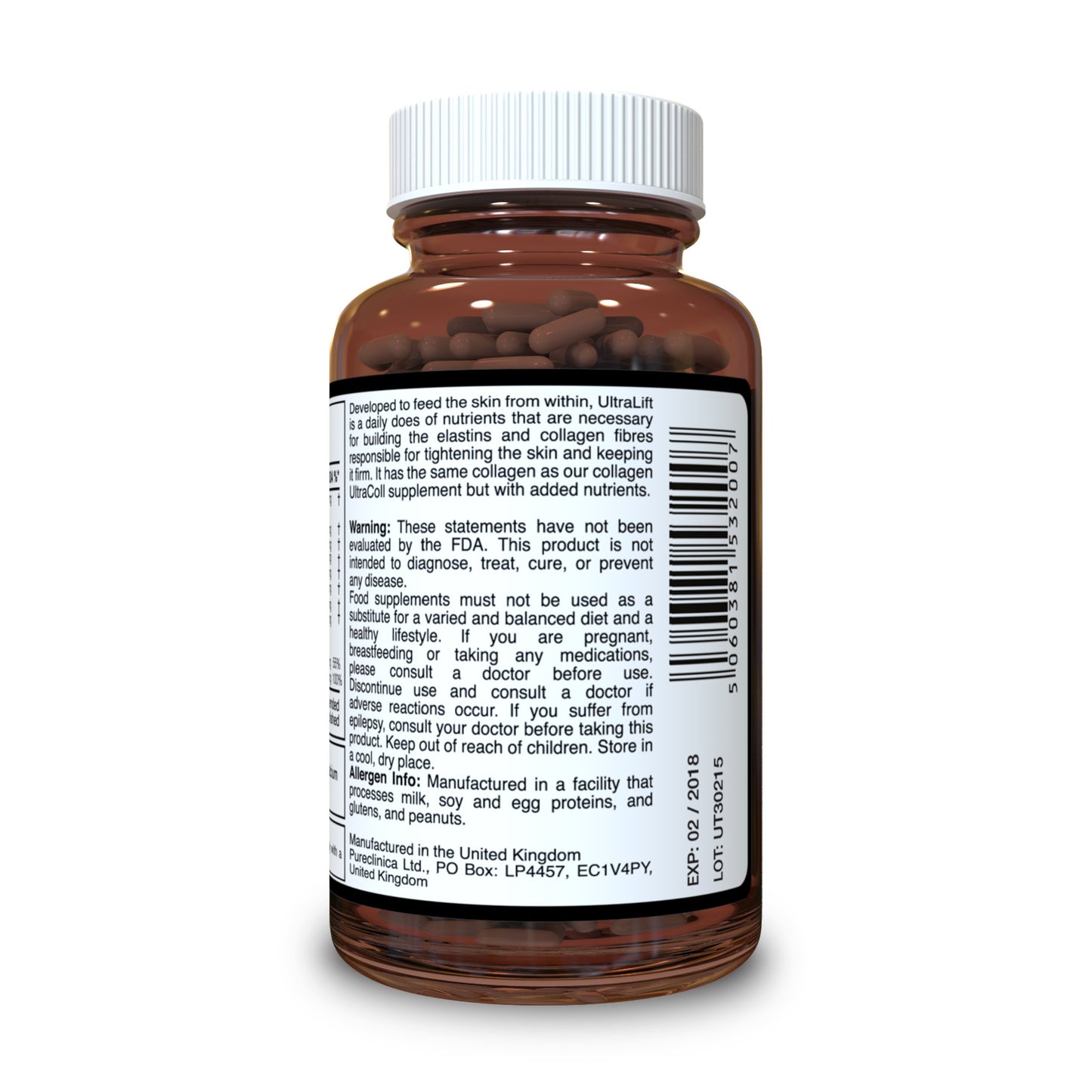 UltraLift Skin Conditioning tablets 180 x 1500mg - anti-ageing skincare from within