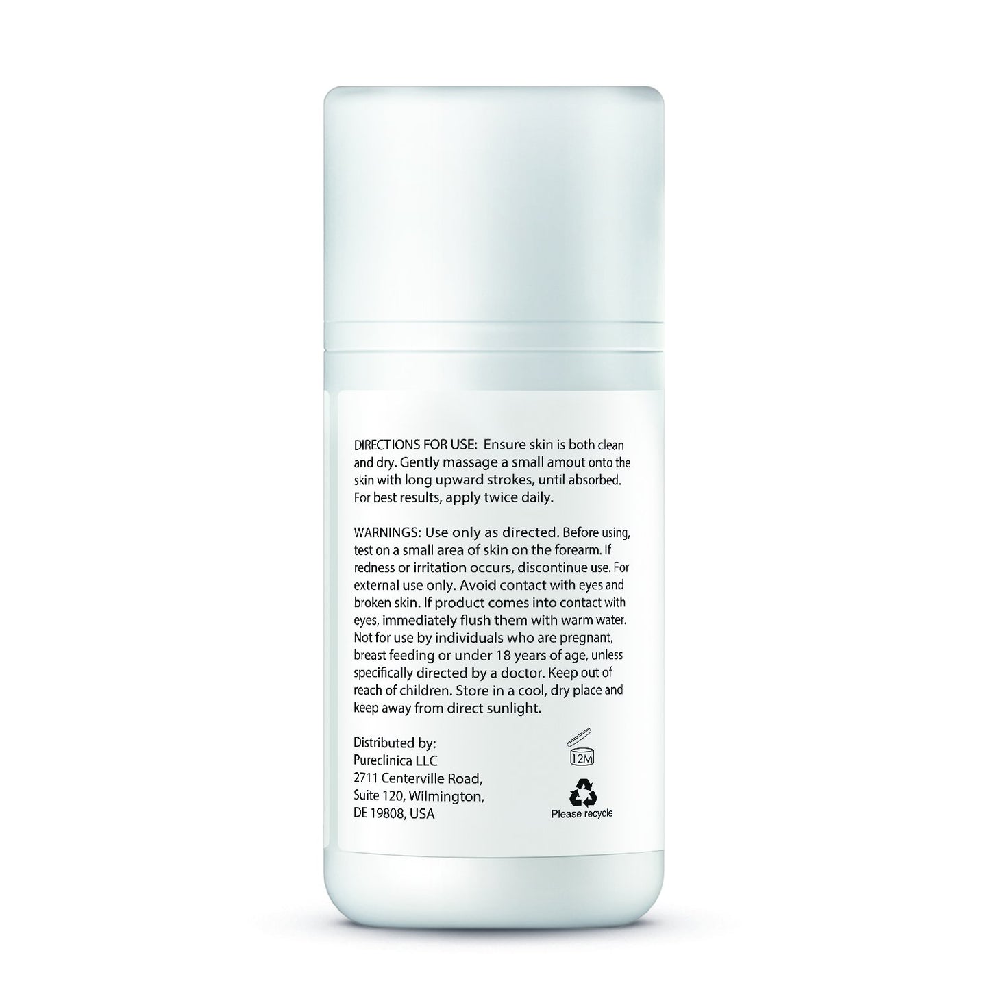 250% Strength Retinol Cream (2.5%) – 50ml / 1.7 fl oz