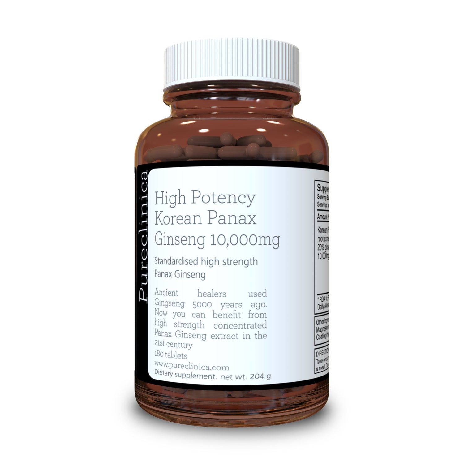 PANAX Ginseng tablets