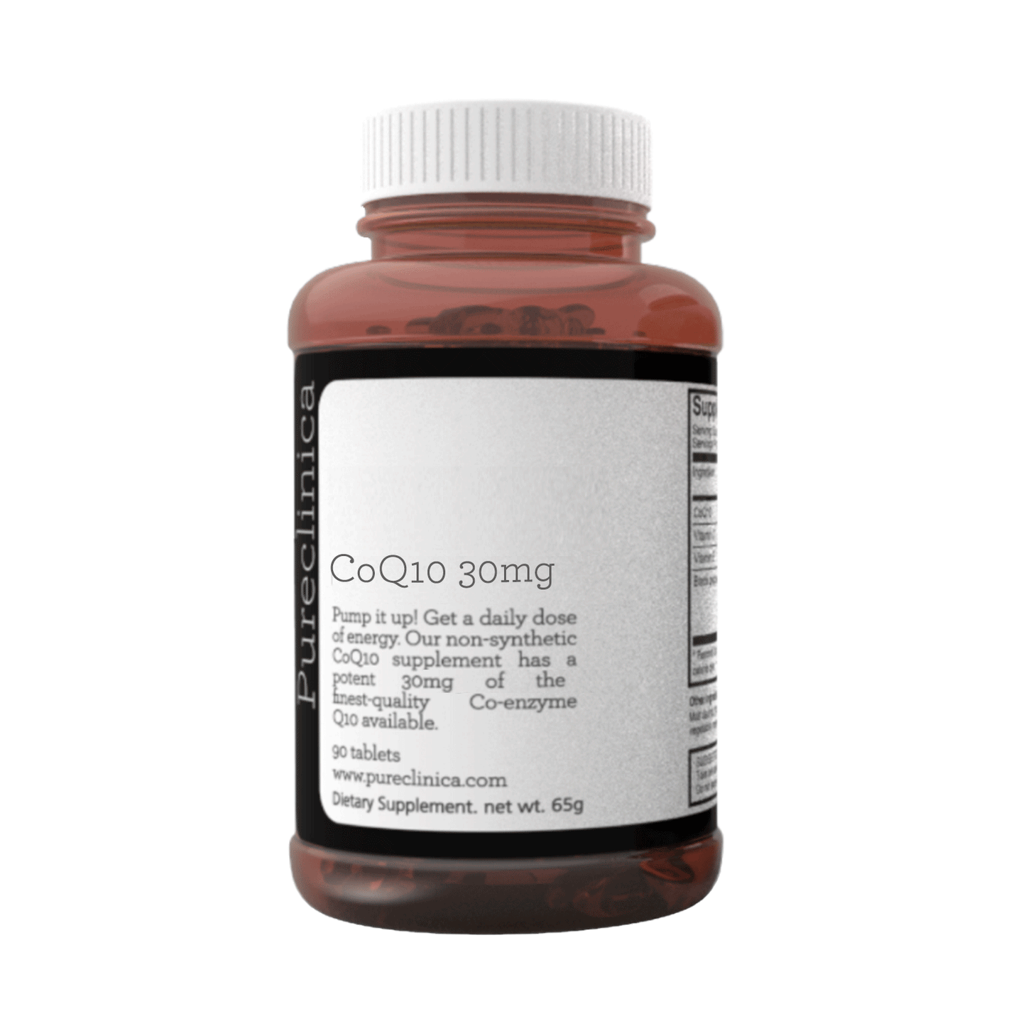 Regular Strength CoQ10 (30mg x 90 tablets)