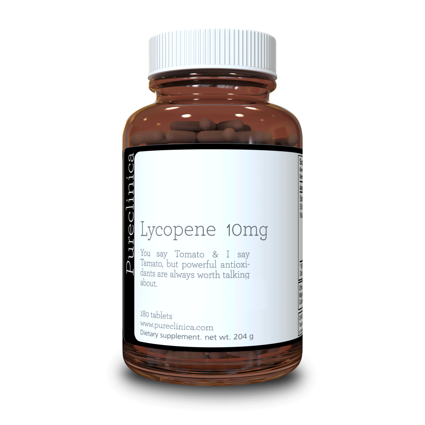 Regular Strength Lycopene 10mg x 180 tablets