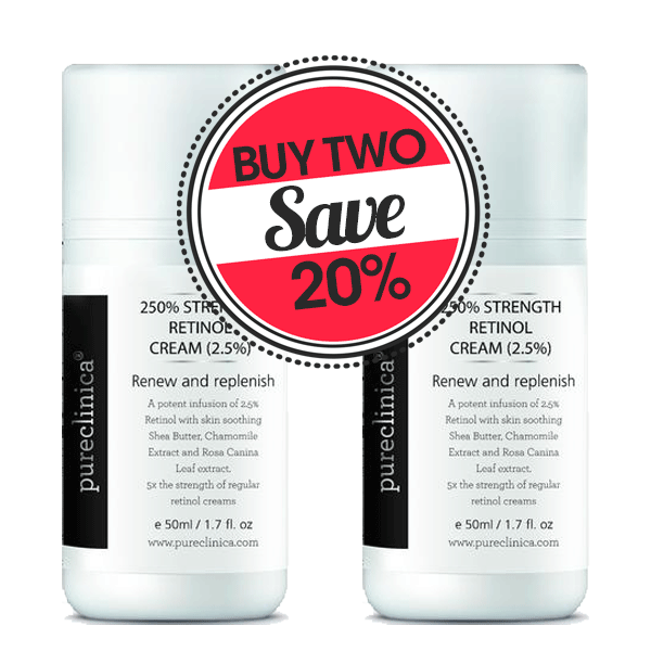 250% Strength Retinol Cream, 50ml / 1.7 fl oz