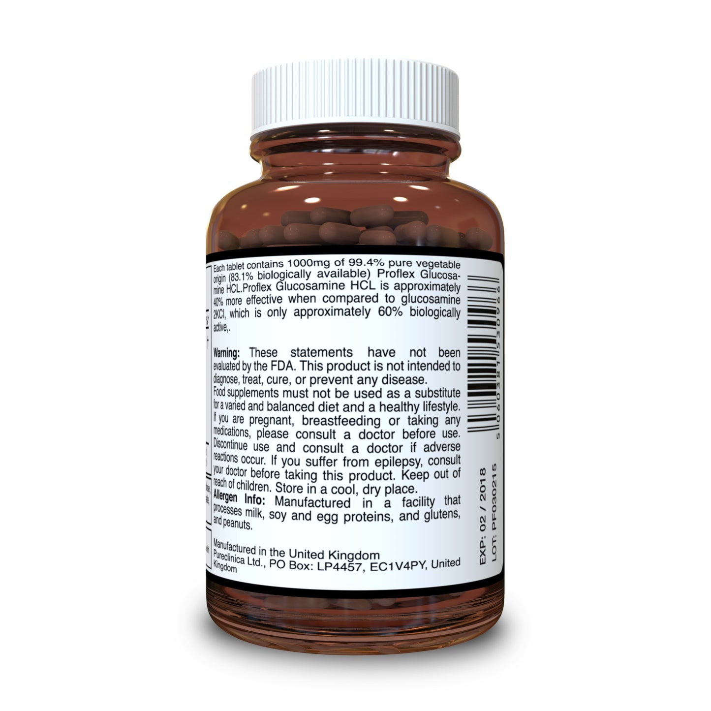 Proflex Glucosamine 1000mg x 180 tablets