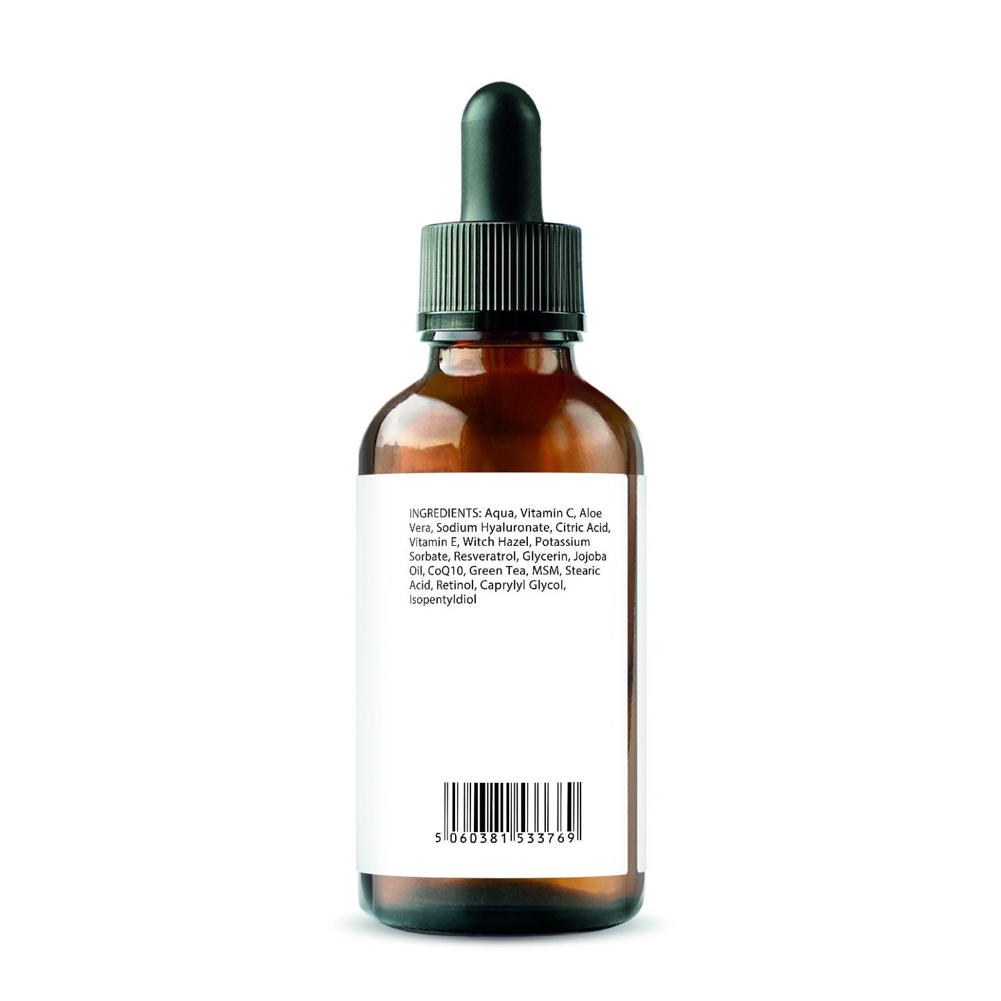 Triple Strength Hyaluronic Acid Serum - 6% hyaluronic acid with vitamins C & E, Resveratrol and CoQ10 - 30ml/1 fl oz