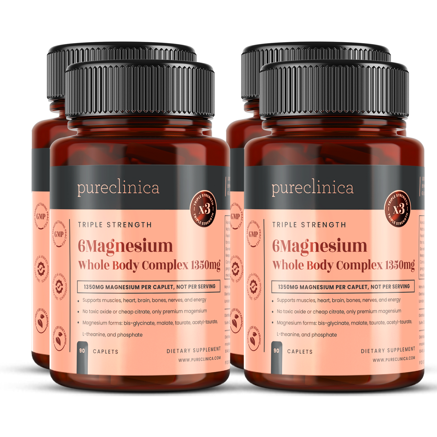 6Magnesium  Whole Body Complex 1350mg