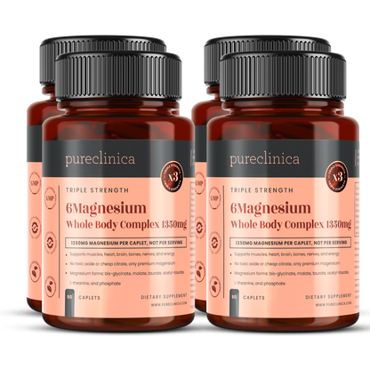 6Magnesium  Whole Body Complex 1350mg