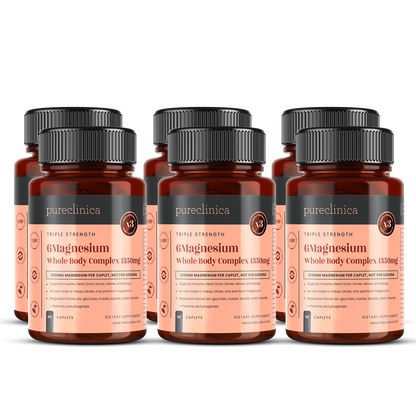6Magnesium  Whole Body Complex 1350mg