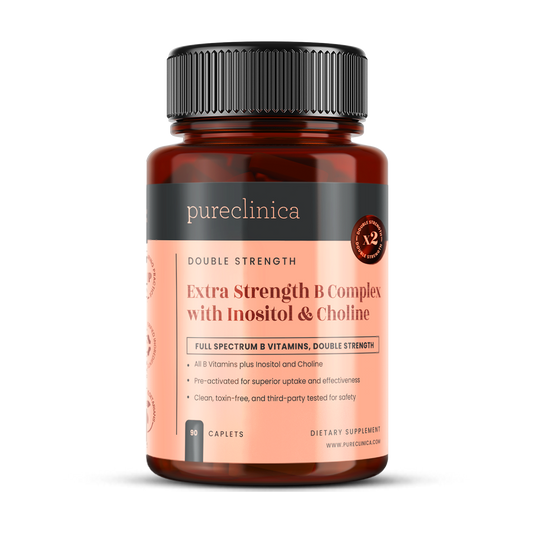 Extra Strength B Complex with Inositol & Choline