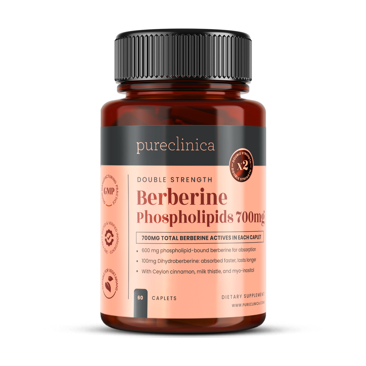 Berberine Phospholipids 700mg