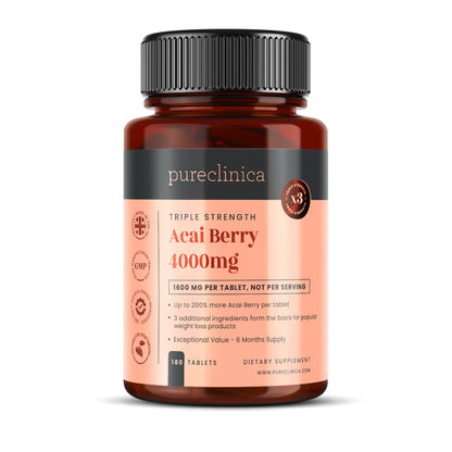 Acai Berry (4000mg x 180 tablets)