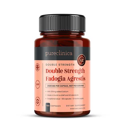 Double Strength Fadogia Agrestis 2500mg x 180 capsules