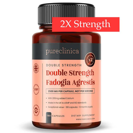 Double Strength Fadogia Agrestis 2500mg x 180 capsules