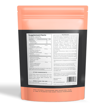 Creatine Gummies - 90 Gummies (5g per 3 with AstraGin®)