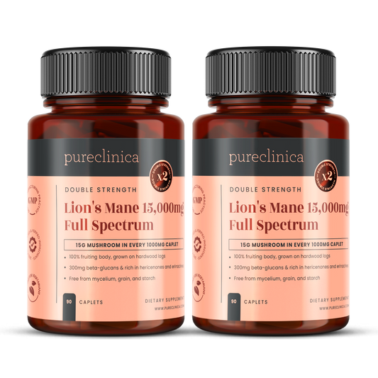 Lion's Mane 15,000mg, Full Spectrum Mushroom Extract