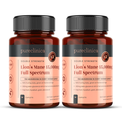 Lion's Mane 15,000mg, Full Spectrum Mushroom Extract