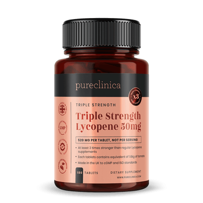 Triple Strength Lycopene 50mg x 180 tablets