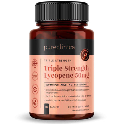 Triple Strength Lycopene 50mg x 180 tablets