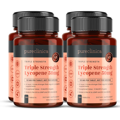 Triple Strength Lycopene 50mg x 180 tablets