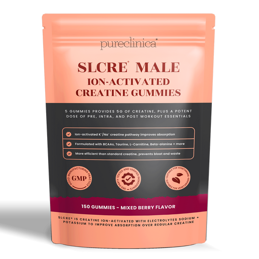 Creatine Male Gummies - 1 month supply (5g per serving)