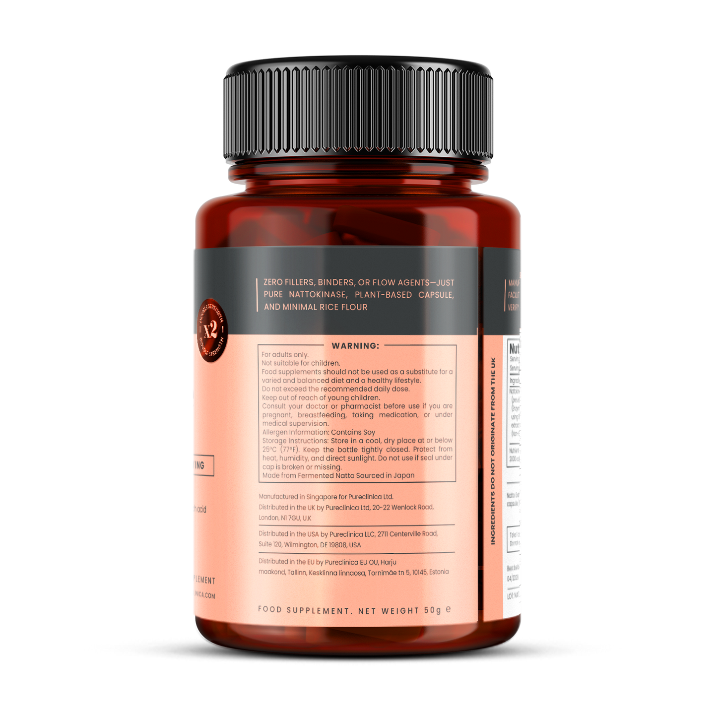 Nattokinase 4000 FU