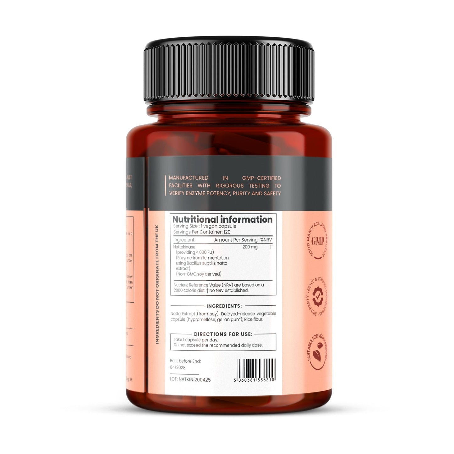 Nattokinase 4000 FU