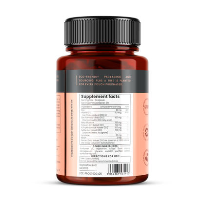 ProstaC  10,500mg Prostate Support  x 90 capsules