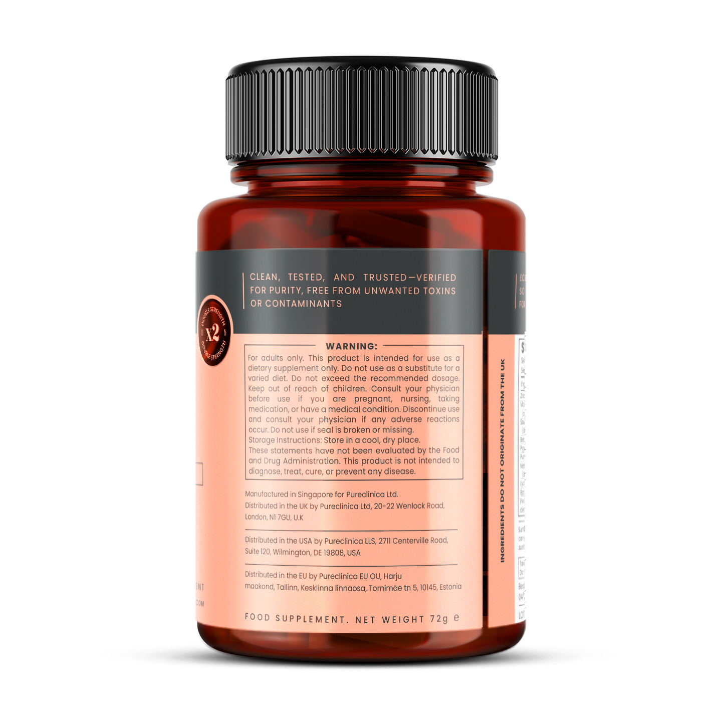 ProstaC  10,500mg Prostate Support  x 90 capsules