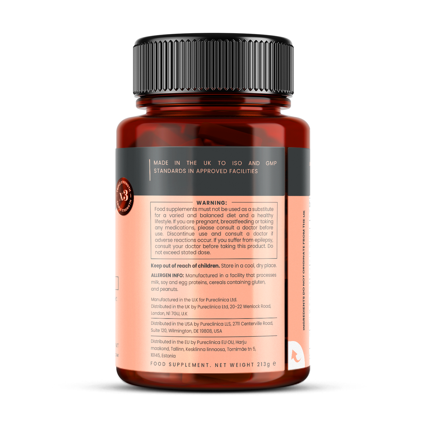 Rhodiola Complex - 2000mg x 90 tablets
