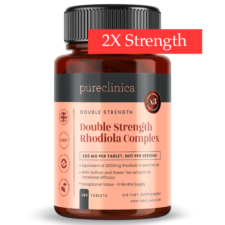 Rhodiola Complex - 2000mg x 90 tablets