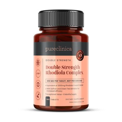 Rhodiola Complex - 2000mg x 90 tablets