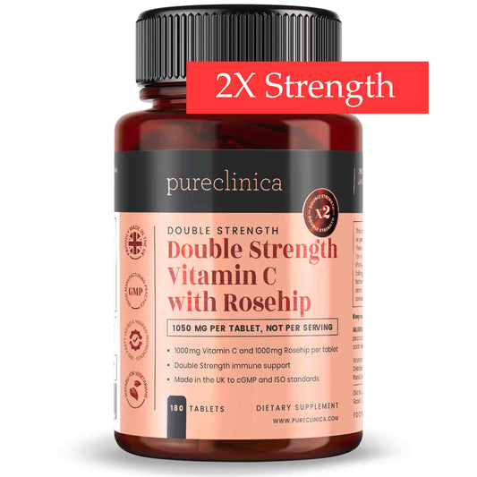 Vitamin C and Rosehip Extract 2000mg per tablet  x 180 Tablets