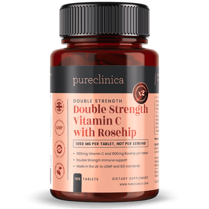 Vitamin C and Rosehip Extract 2000mg per tablet  x 180 Tablets