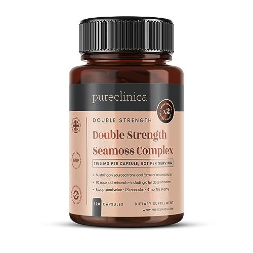 Double Strength Seamoss Complex 120 capsules