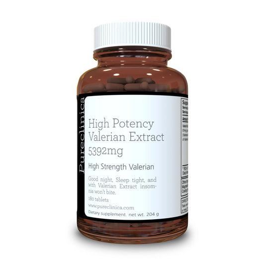 High Potency Valerian Extract 5392mg