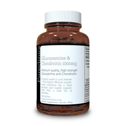 Glucosamine and Chondroitin 1000mg x 180 tablets