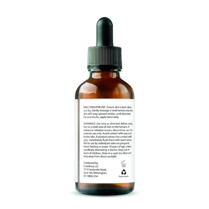Triple Strength Hyaluronic Acid Serum - 6% hyaluronic acid with vitamins C & E, Resveratrol and CoQ10 - 30ml/1 fl oz