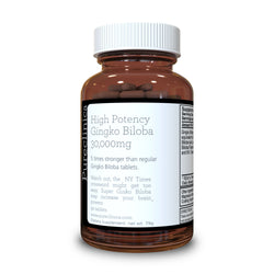 Gingko Biloba 30,000mg x 90 tablets - High Potency