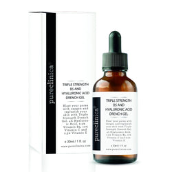 Triple Strength B5 (6.5%) and Hyaluronic Acid (4%) Drench Gel (with 10% Vitamin C and 2.5% Vitamin E) 30ml / 1 fl oz