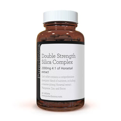 Double Strength Silica Complex 2000mg x 90 tablets (with Zinc, Boron, and Magnesium)