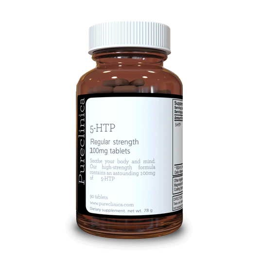 Regular Strength 5-HTP (100mg x 90 tablets)