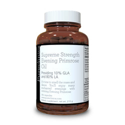 Evening Primrose Oil - 1000mg x 180 Softgel Capsules - Supreme Strength