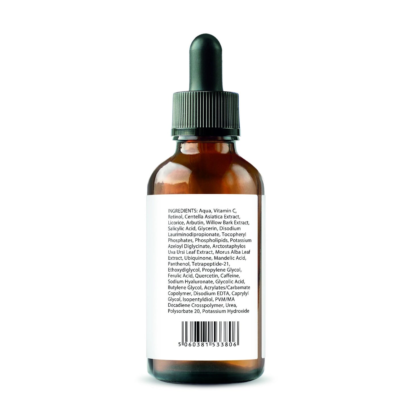 Triple Strength Vitamin C, E & Ferulic Acid Serum (w/Retinol & Hyaluronic Acid) 30ml / 1 fl oz